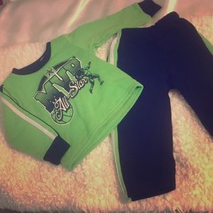 SWEAT SUIT💚🖤💚🖤